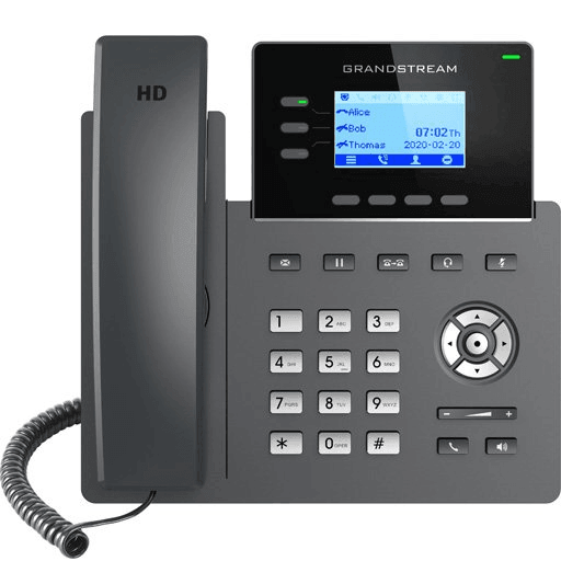 Grandstream GRP2603P 3 Line PoE IP Grade Phone Handset 6 SIP Accounts GRP2603P - SuperOffice