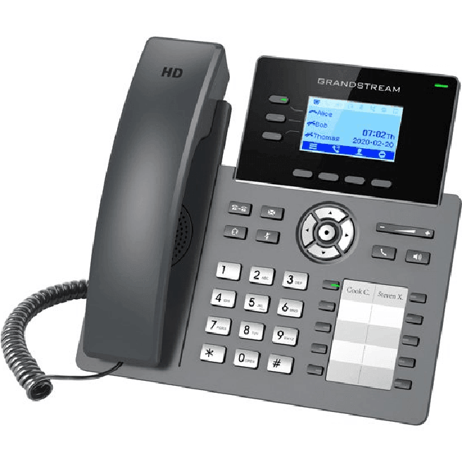 Grandstream GRP2604 3 Line IP Phone Handset 6 SIP Accounts GRP2604 - SuperOffice