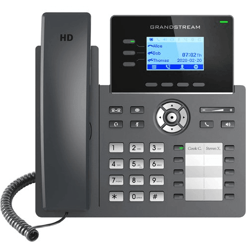 Grandstream GRP2604 3 Line IP Phone Handset 6 SIP Accounts GRP2604 - SuperOffice