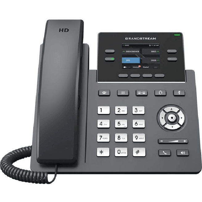 Grandstream GRP2612 4 Multi-Purpose Lines Carrier-Grade IP Phone GRP2612 - SuperOffice