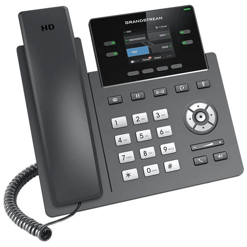 Grandstream GRP2612W WiFi 4 Multi-Purpose Lines Carrier-Grade IP Phone GRP2612W - SuperOffice