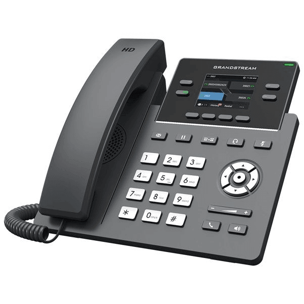 Grandstream GRP2612W WiFi 4 Multi-Purpose Lines Carrier-Grade IP Phone GRP2612W - SuperOffice