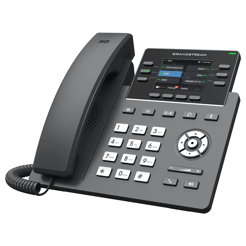 Grandstream GRP2613 6 Line IP Phone 3 SIP Accounts Colour Screen GRP2613 - SuperOffice