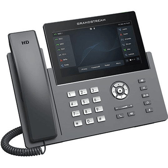GrandStream GRP2670 12-Line 6 SIP IP Phone HD Audio Bluetooth Gigabit Wi-Fi GRP2670 - SuperOffice