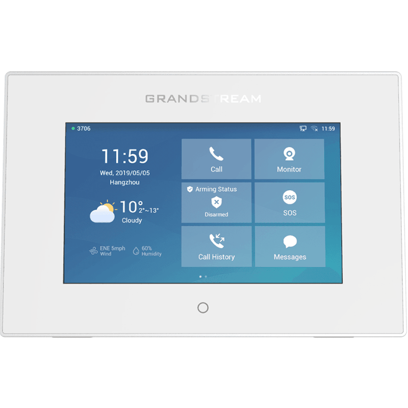 Grandstream GSC3570 Integrated SIP Intercom On Wall POE Touch Screen GSC3570 - SuperOffice