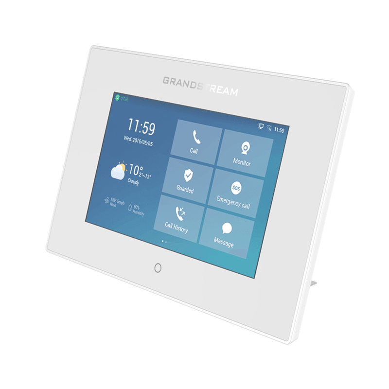 Grandstream GSC3570 Integrated SIP Intercom On Wall POE Touch Screen GSC3570 - SuperOffice