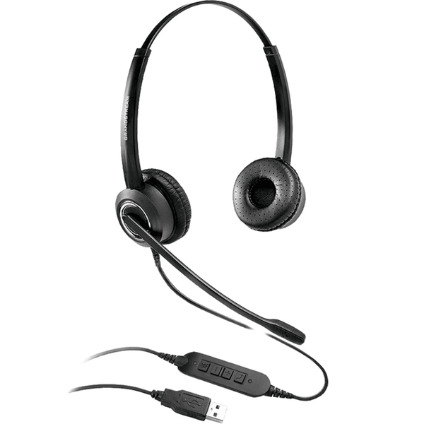 Grandstream GUV3000 HD Stereo USB Headset with Noise Cancelling Mic GUV3000 - SuperOffice
