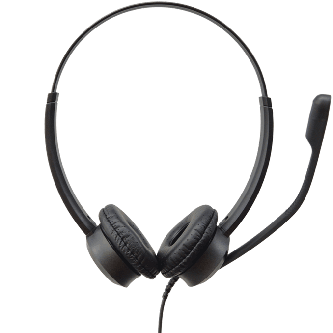 Grandstream GUV3000 HD Stereo USB Headset with Noise Cancelling Mic GUV3000 - SuperOffice