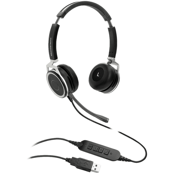 Grandstream GUV3005 HD Audio USB Noise Cancelling IP Phone Headset GUV3005 - SuperOffice