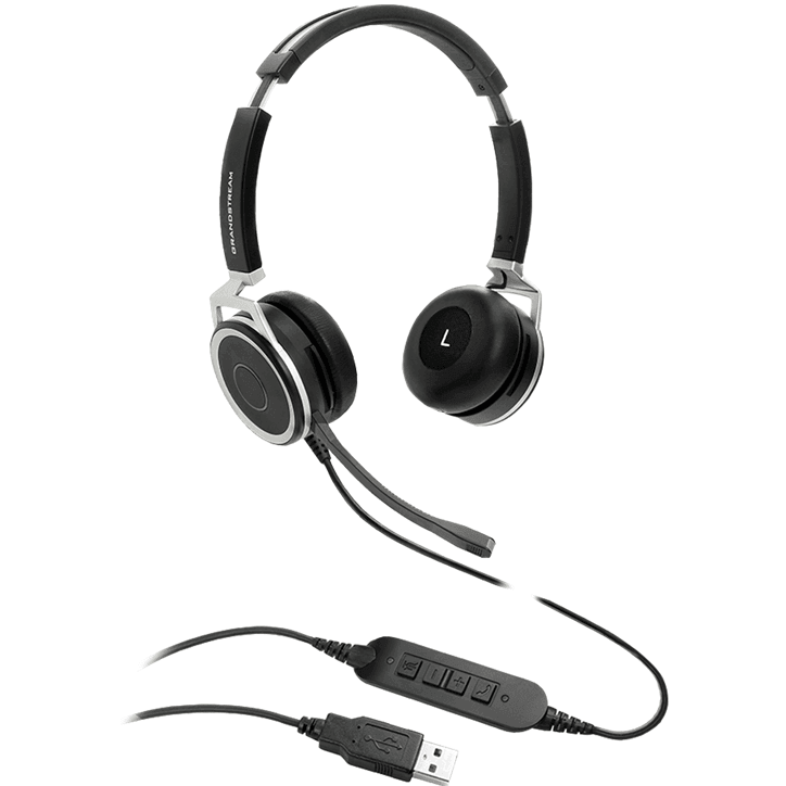 Grandstream GUV3005 HD Audio USB Noise Cancelling IP Phone Headset GUV3005 - SuperOffice