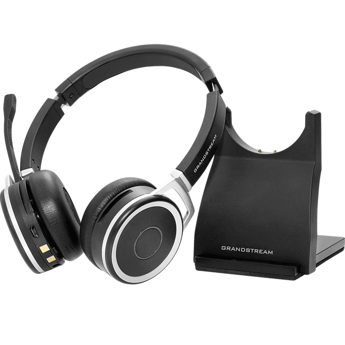 Grandstream GUV3050 HD Bluetooth 4.2 Headset & Charging Base Station GUV3050 - SuperOffice