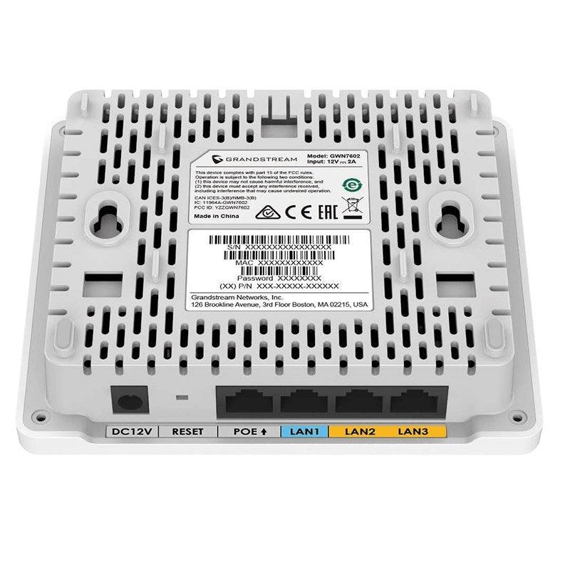 Grandstream GWN7602 Mid-Tier 2x2:2 Wave-2 WiFi Indoor Access Point GWN7602 - SuperOffice