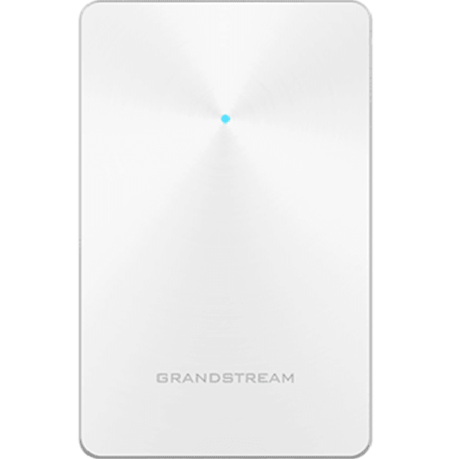 Grandstream GWN7624 Hybrid WiFi 5 in Wall AP 2X2 on 2.4G 4X4 on 5G, 1xPOE, 2xPSE, 1xGIG Port GWN7624 - SuperOffice