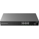 Grandstream GWN7801P Enterprise 8-Port Gigabit L2+ Managed PoE/PoE+ Switch with 2 Gigabit SFP Uplink Ports GWN7801P - SuperOffice