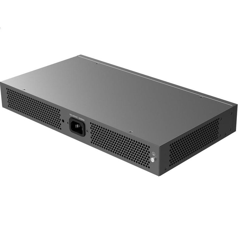 Grandstream GWN7801P Enterprise 8-Port Gigabit L2+ Managed PoE/PoE+ Switch with 2 Gigabit SFP Uplink Ports GWN7801P - SuperOffice