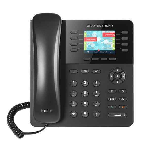 Grandstream GXP2135 8 Line IP Phone 4 SIP Accounts Colour LCD Screen GXP2135 - SuperOffice