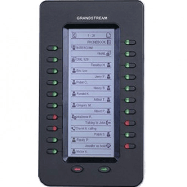 Grandstream GXP2200 Extension Module 20 key Expansion Module LCD Screen GXP2200EXT - SuperOffice