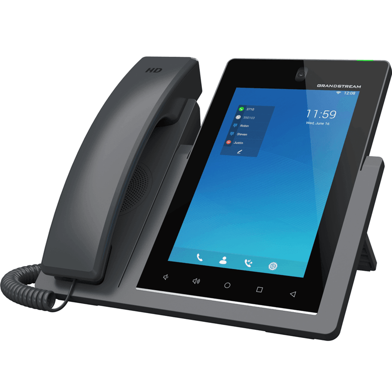 Grandstream GXV3470 Smart Video IP Vertical Touch Screen Desk Phone Android 11 GXV3470 - SuperOffice