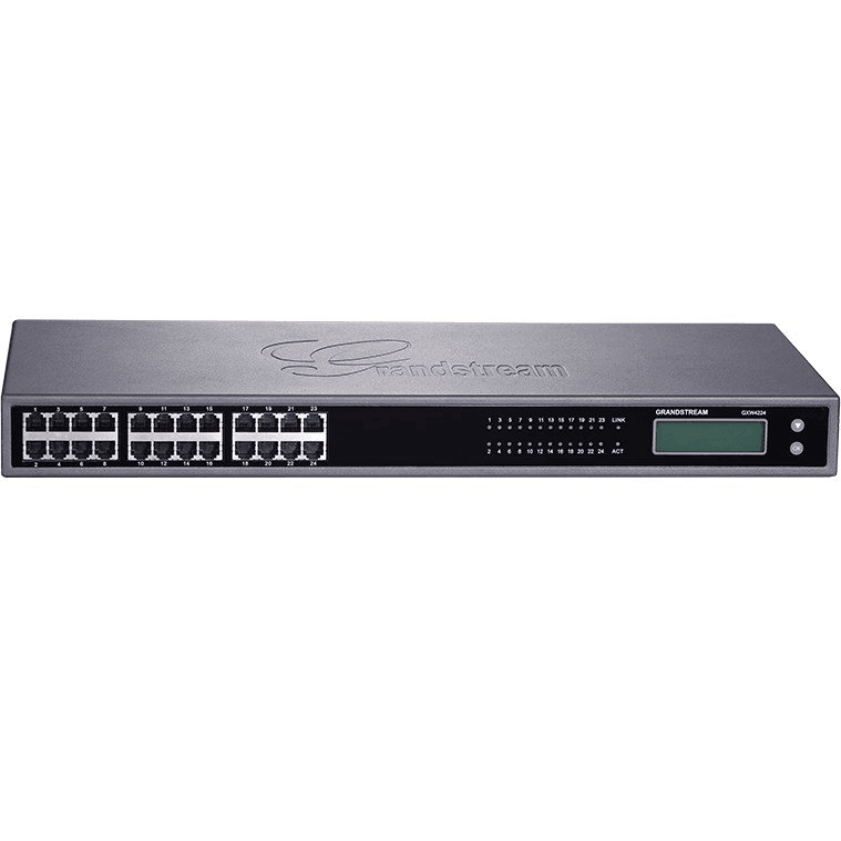 Grandstream GXW4224 24-Port FXS Analogue VoIP Gateway GXW4224 - SuperOffice