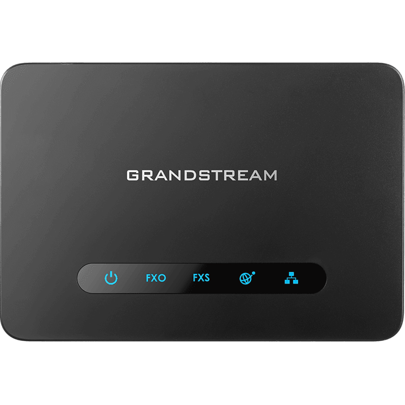 Grandstream HT813 Analog FXS VoIP Gateway with Gigabit NAT Router HT813 - SuperOffice