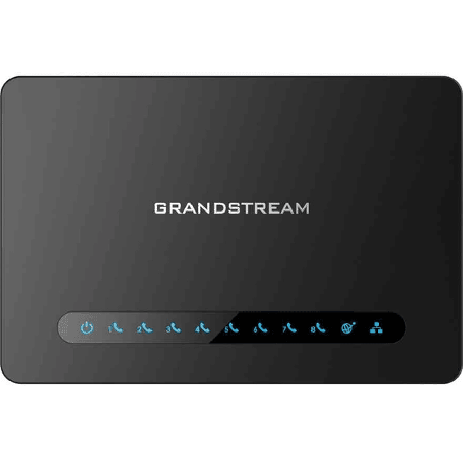 Grandstream HT818 Analog FXS ATA 8 Port Voip Gateway Telephone Adapter Gigabit NAT Router HT818 - SuperOffice