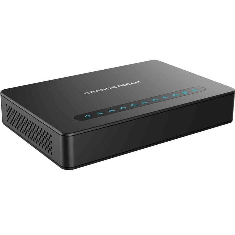 Grandstream HT818 Analog FXS ATA 8 Port Voip Gateway Telephone Adapter Gigabit NAT Router HT818 - SuperOffice
