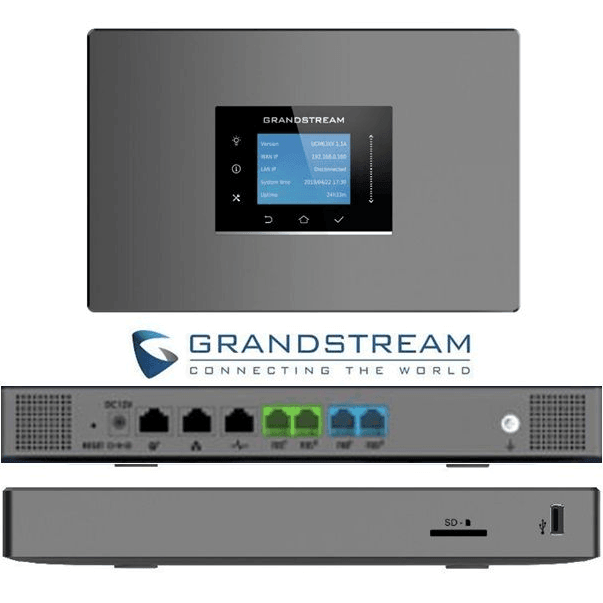 Grandstream UCM6302 IP PBX 2-Port FXS/FXO IP PBX | SuperOffice