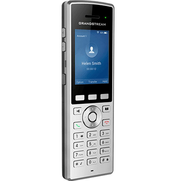 Grandstream WP822 Enterprise Portable WiFi IP Phone Handset WP822 - SuperOffice