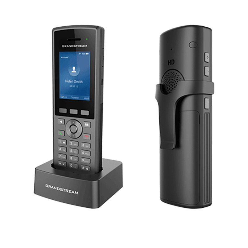 Grandstream WP825 Rugged WiFi Cordless Phone Handset WP825 - SuperOffice