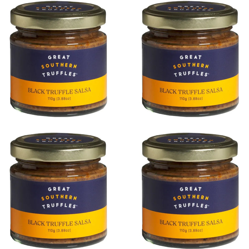 Great Southern Black Truffle Salsa 110g 4 Pack Bulk GST05 - SuperOffice