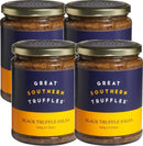 Great Southern Black Truffle Salsa 500g 4 Pack Jar Bulk GST15 (4 Pack) - SuperOffice