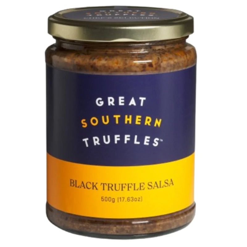 Great Southern Black Truffle Salsa 500g 4 Pack Jar Bulk GST15 (4 Pack) - SuperOffice