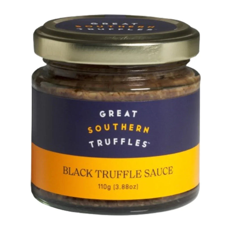 Great Southern Black Truffle Sauce 110g 4 Pack Jar Bulk GST25 (4 Pack) - SuperOffice