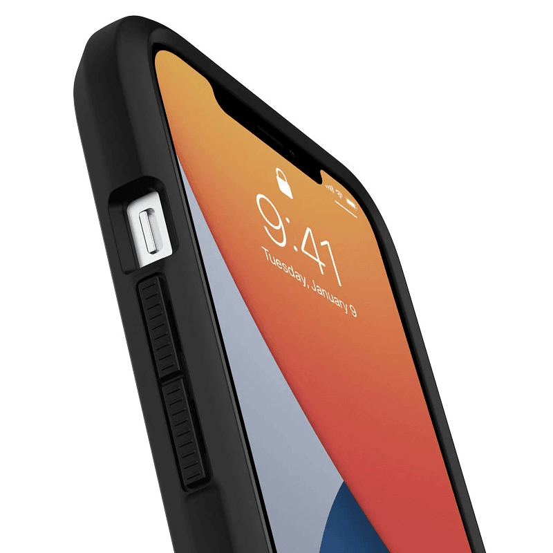 Griffin Survivor Rugged Slim Case iPhone 12 Pro Max Black GIP-053-BLK - SuperOffice
