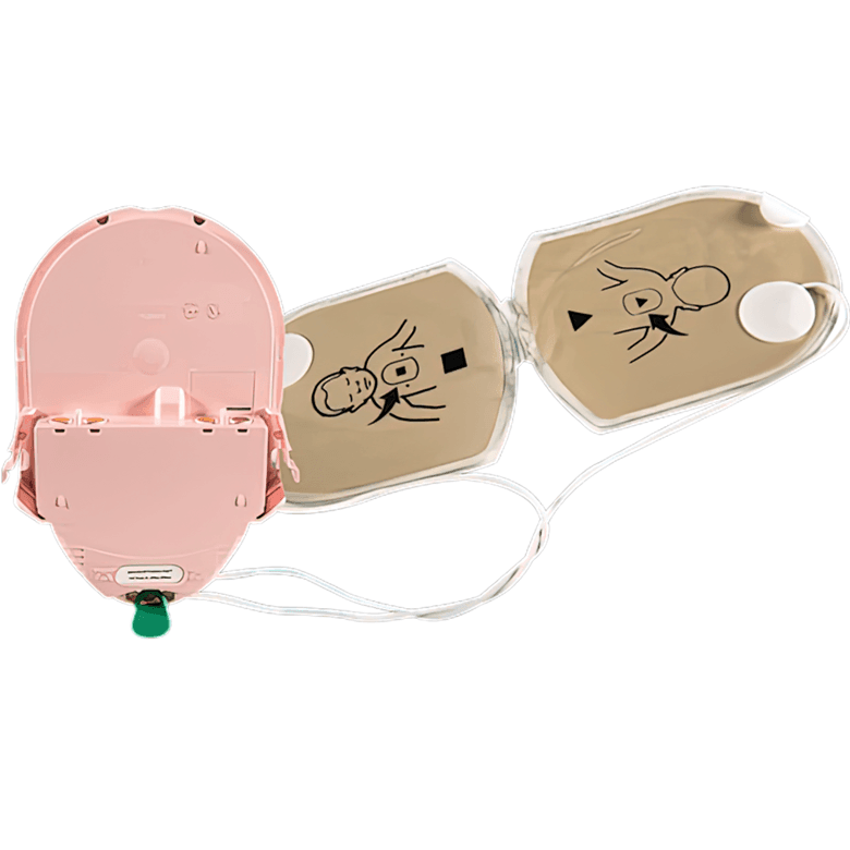Heartsine Samaritan Paediatric Children Under 8 AED Defibrillator Pad-Pak Pads Battery Replacement Cartridge 350P 360P 500P PAD-PAK-04 - SuperOffice
