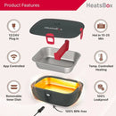 HeatsBox Drive Portable Lunchbox Smart Heated Car Truck Caravan 12/24V HB-05-102B (Drive) - SuperOffice