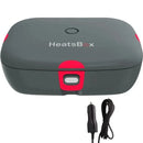 HeatsBox Drive Portable Lunchbox Smart Heated Car Truck Caravan 12/24V HB-05-102B (Drive) - SuperOffice