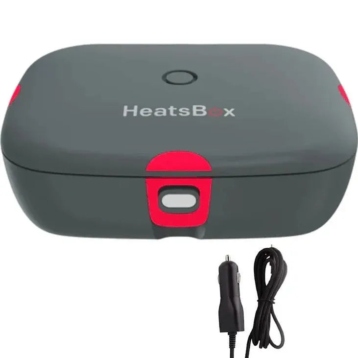 HeatsBox Drive Portable Lunchbox Smart Heated Car Truck Caravan 12/24V HB-05-102B (Drive) - SuperOffice