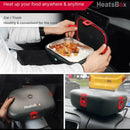 HeatsBox Drive Portable Lunchbox Smart Heated Car Truck Caravan 12/24V HB-05-102B (Drive) - SuperOffice