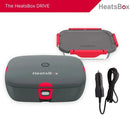 HeatsBox Drive Portable Lunchbox Smart Heated Car Truck Caravan 12/24V HB-05-102B (Drive) - SuperOffice