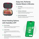 HeatsBox Drive Portable Lunchbox Smart Heated Car Truck Caravan 12/24V HB-05-102B (Drive) - SuperOffice