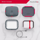HeatsBox Drive Portable Lunchbox Smart Heated Car Truck Caravan 12/24V HB-05-102B (Drive) - SuperOffice