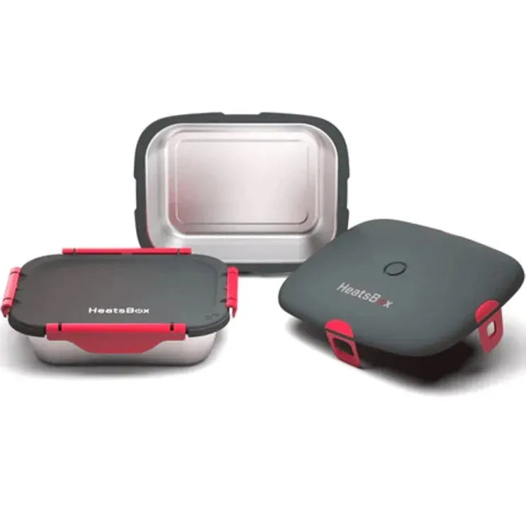 HeatsBox Drive Portable Lunchbox Smart Heated Car Truck Caravan 12/24V HB-05-102B (Drive) - SuperOffice