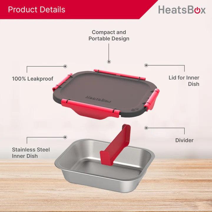 HeatsBox Inner Dish Lunchbox Set HeatsBox Go/Style+