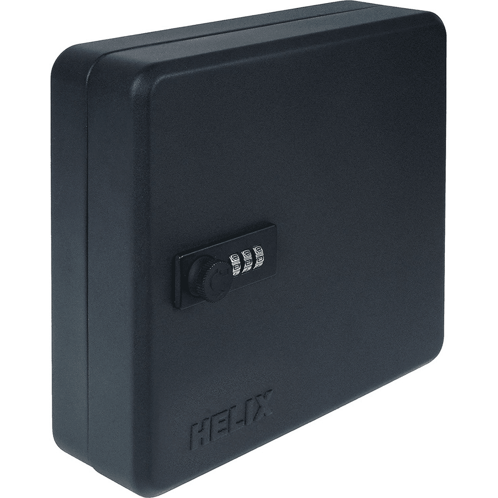 50 Key Lock Box Helix Combination Lock Key Cabinet Safe Box 50 Keys | SuperOffice
