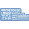 Helix Stencil Set Pack 3 2215040 - SuperOffice