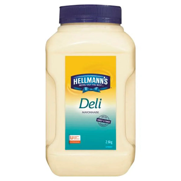 Hellmann's Deli Mayonnaise 2.6kg Bulk Size 879645 - SuperOffice