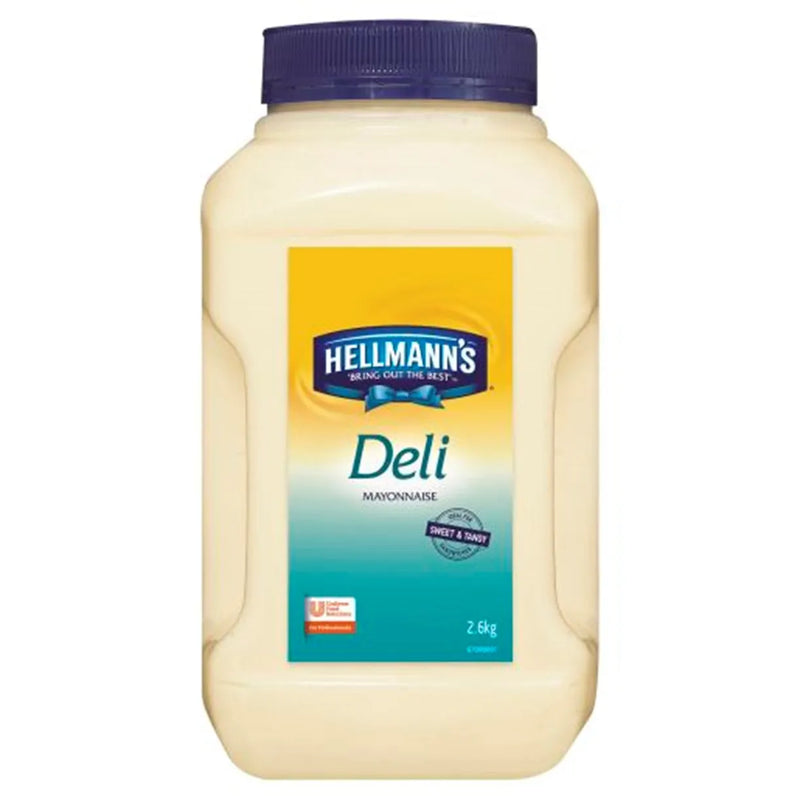Hellmann's Deli Mayonnaise 2.6kg Bulk Size 879645 - SuperOffice