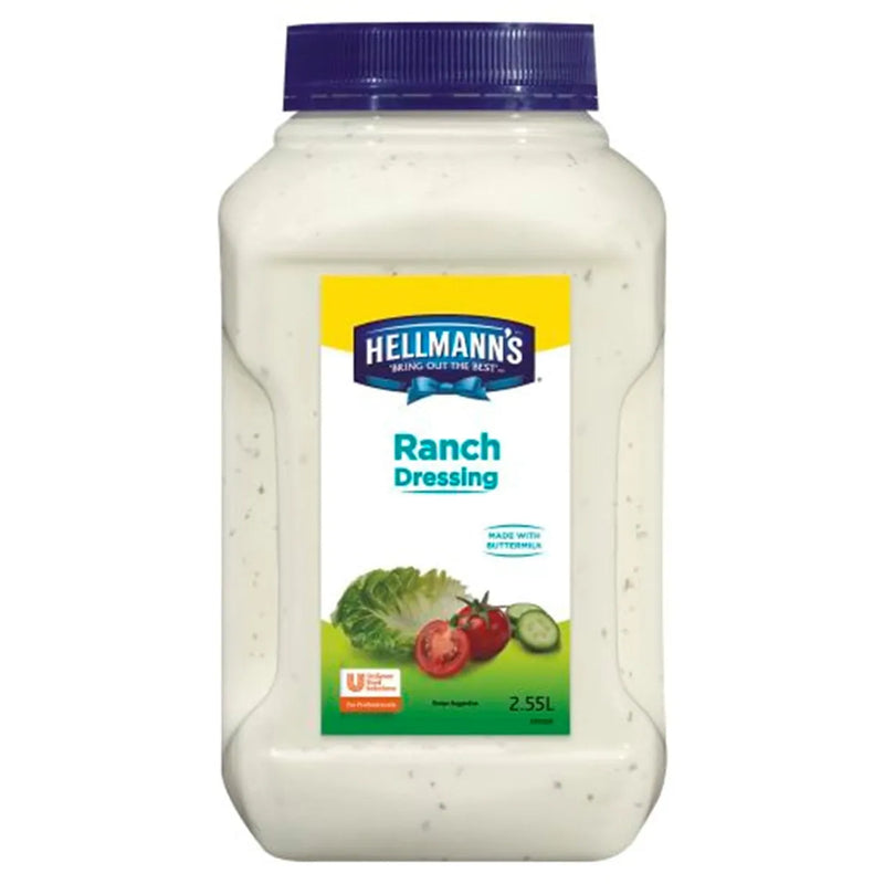 Hellmann's Ranch Dressing 2.55L Bulk Size 39009 (Ranch Dressing) - SuperOffice