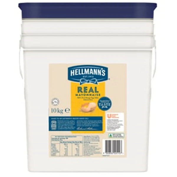 Hellmann's Real Mayonnaise 10kg Mega Bulk Size 676555 - SuperOffice
